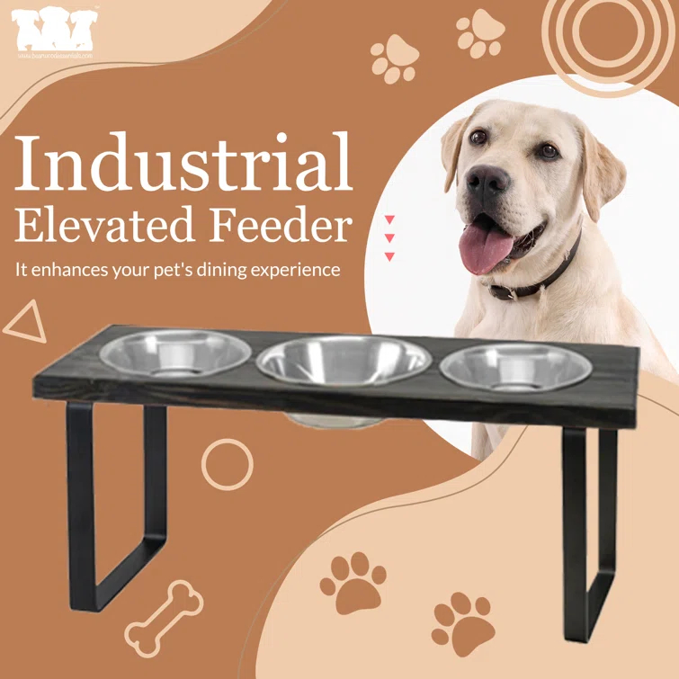 Bearwood Essentials Elevated Feeder