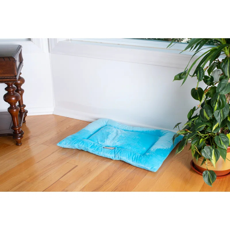 Armarkat Velvet Pet Bed