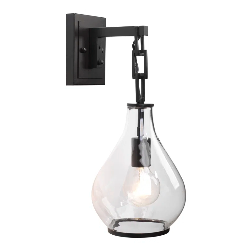 Jamie Young Company Tear Drop Steel Armed Sconce