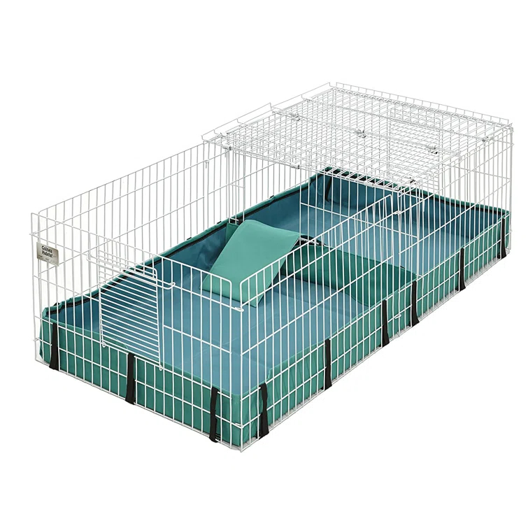 Midwest Homes For Pets Mid West Homes for Pets Guinea Habitat Plus Guinea Pig Cage w/ Top Panel
