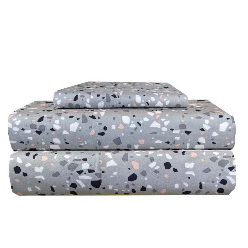 Micro Flannel® Micro Flannel® Printed Deep-Pocket Sheet Set