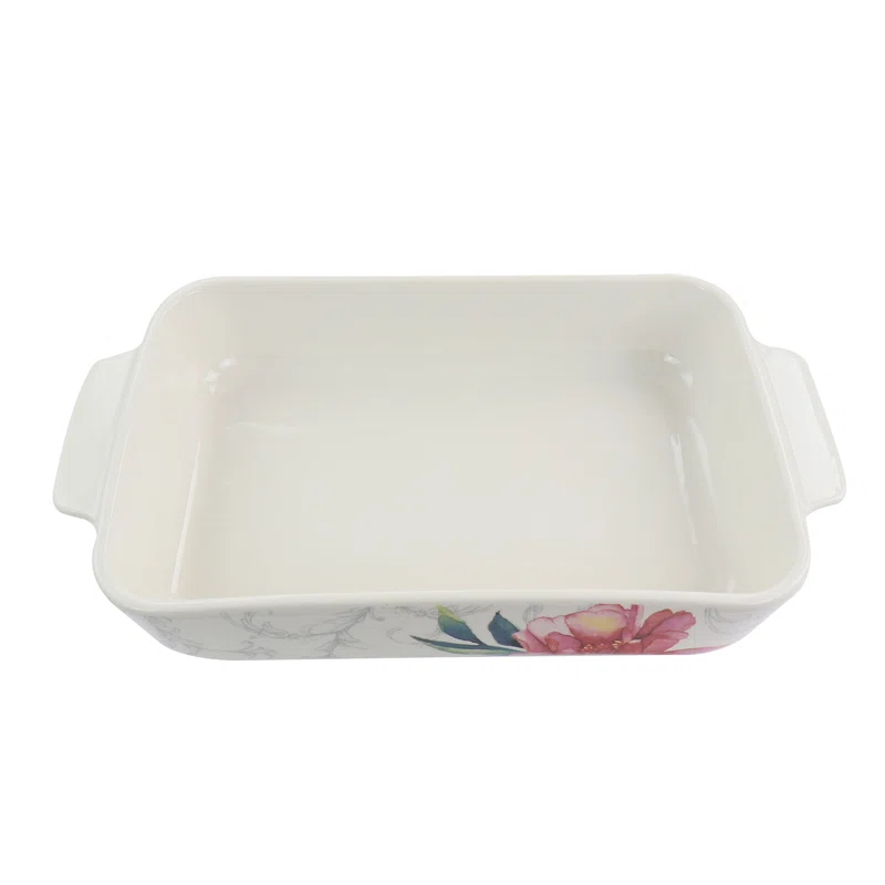 Martha Stewart 2 Piece Ceramic Baker Set