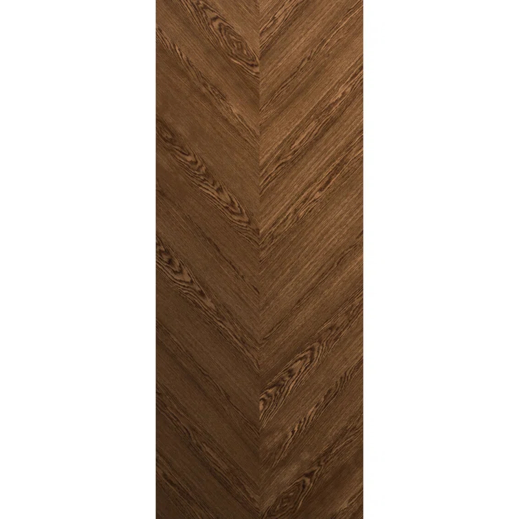SARTODOORS Slab Door Panel | Ego 5005 | Wood Veneer Doors | Pocket Closet Sliding Barn