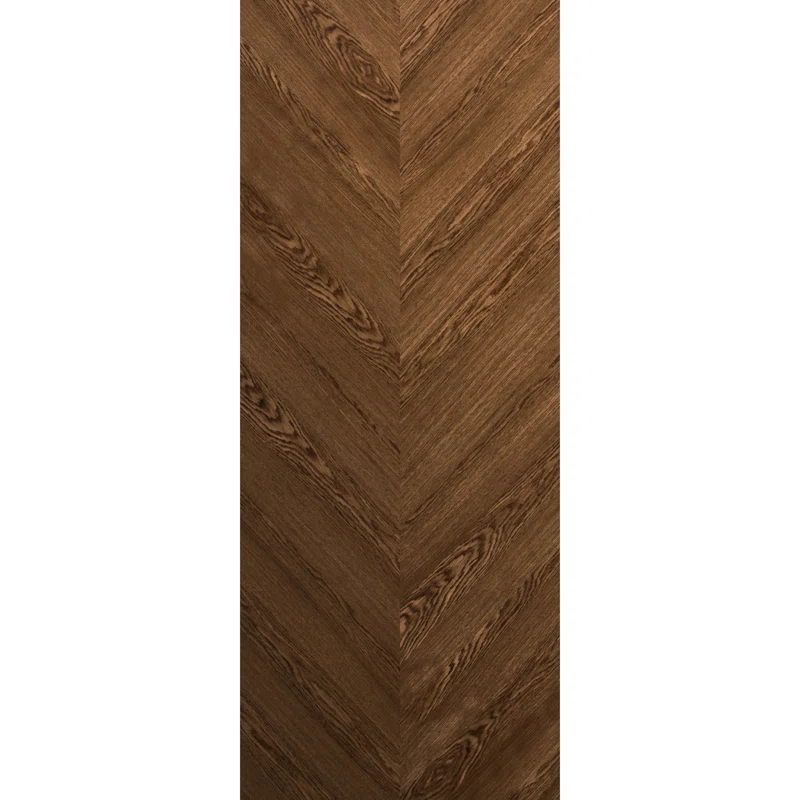 SARTODOORS Slab Door Panel | Ego 5005 | Wood Veneer Doors | Pocket Closet Sliding Barn