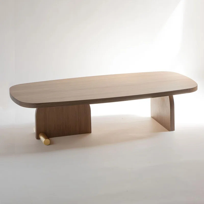 Nomon Nova Solid Wood Top Single Coffee Table