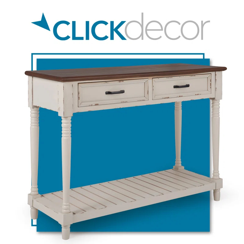 Click Decor August Grove ClickDecor Baker 42.9" Console Table