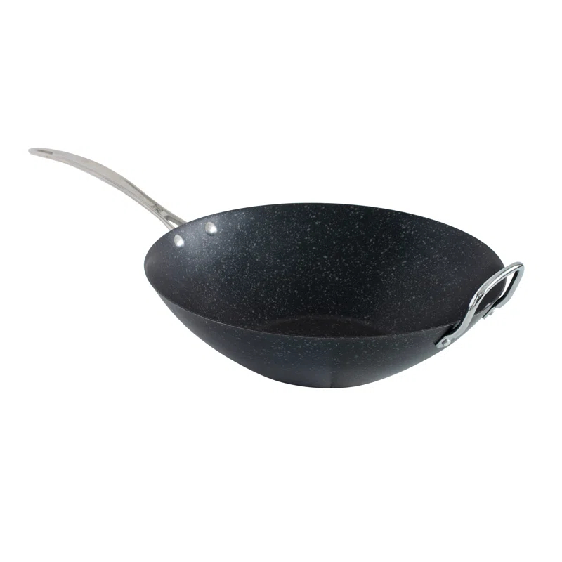 Nordic Ware ® Basalt 14" Spun Wok