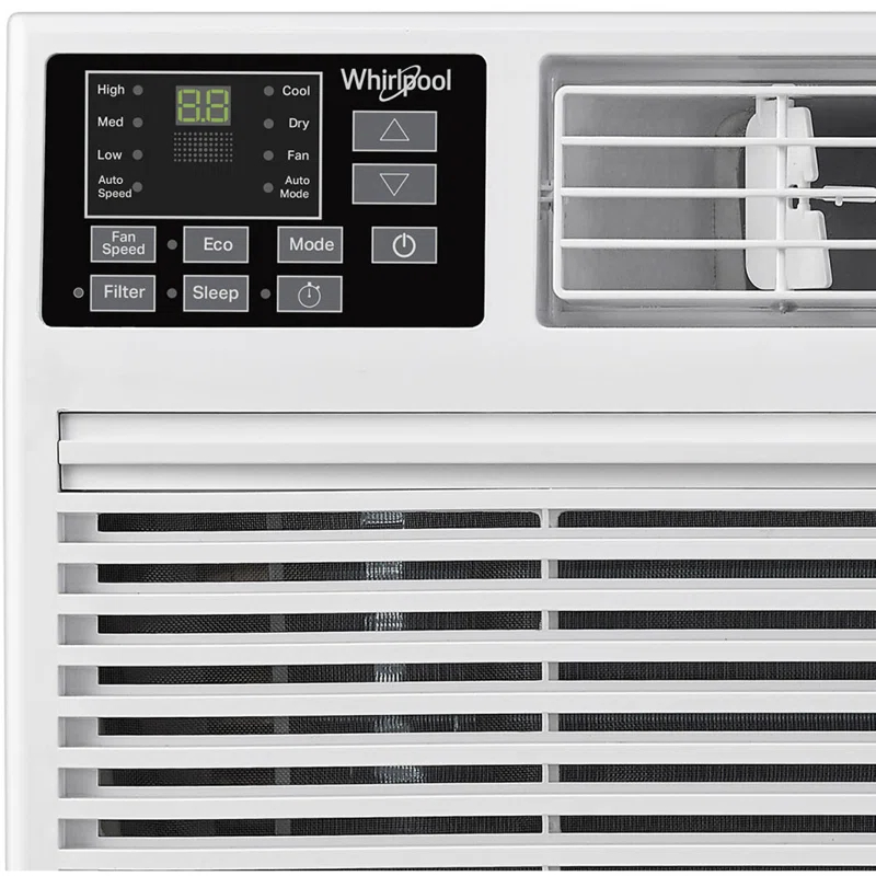 Whirlpool Whirlpool 10,000 BTU 230V Through-the-Wall Air Conditioner with Remote Control