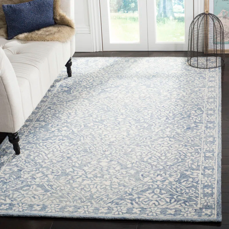 Lauren Ralph Lauren Olivier Hand Tufted Wool Geometric Rug
