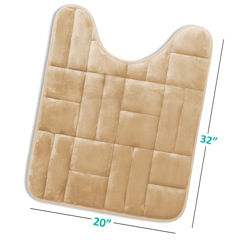 Clara Clark Memory Foam Contour Mat