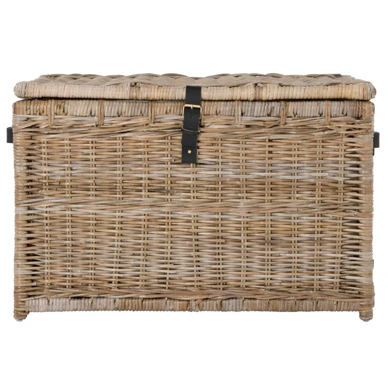 happimess Caden Wicker Trunk