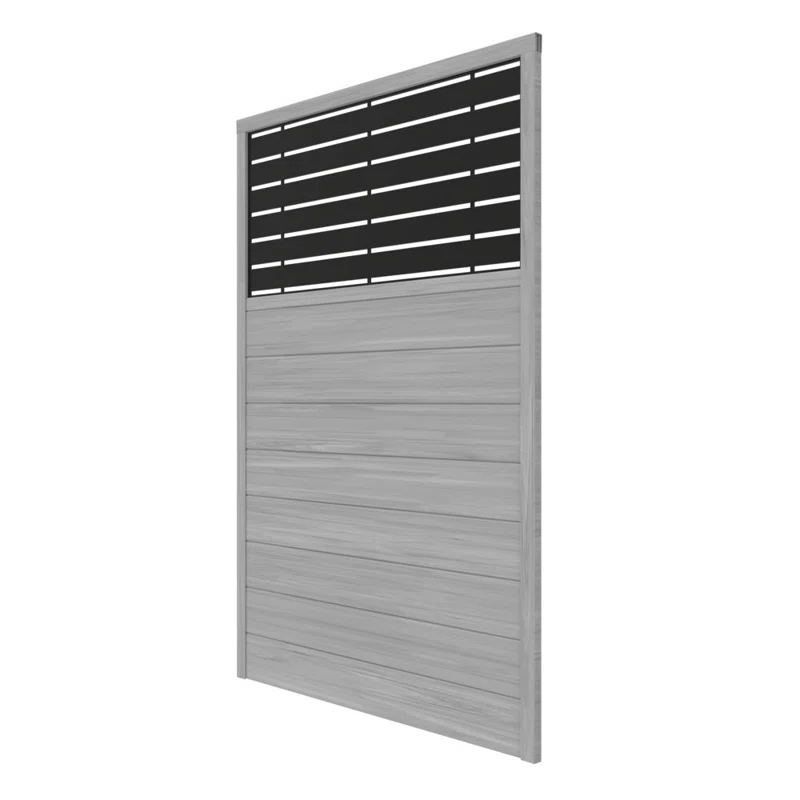 Barrette Outdoor Living 73.38'' H x 49.65'' W Vinyl Fencing Kits