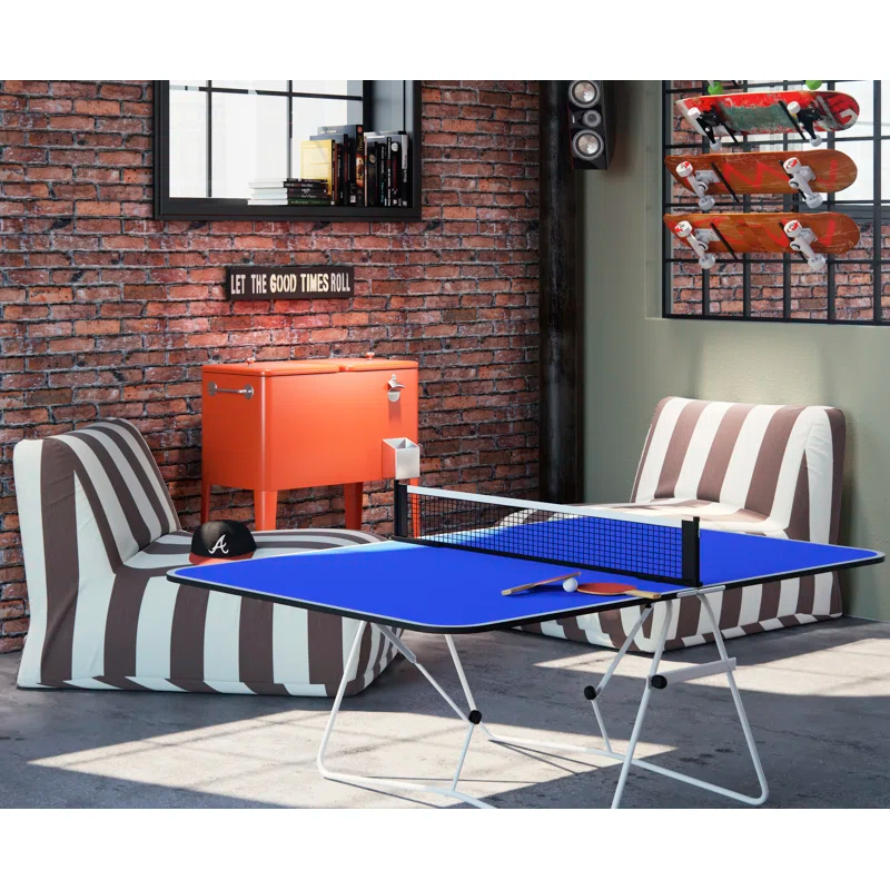 Butterfly Butterfly Family Mini Foldable Indoor Table Tennis Table