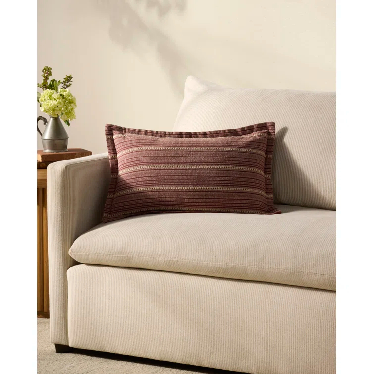 Chris Loves Julia x Loloi Chris Loves Julia Howie Throw Pillow