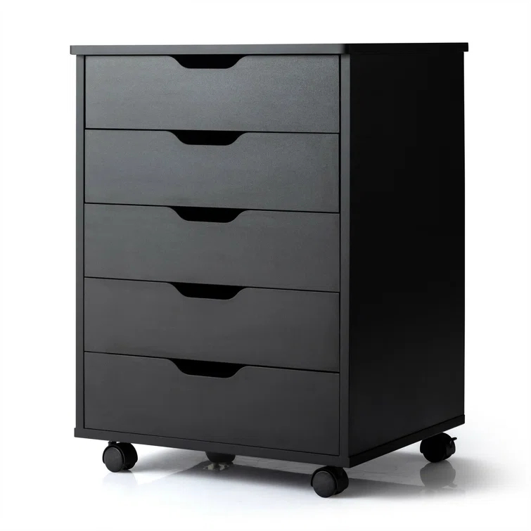 Rebrilliant Jarratt 5 Drawer Storage Drawer