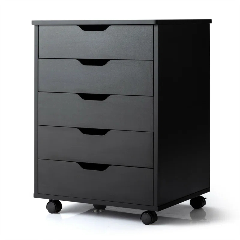 Rebrilliant Jarratt 5 Drawer Storage Drawer