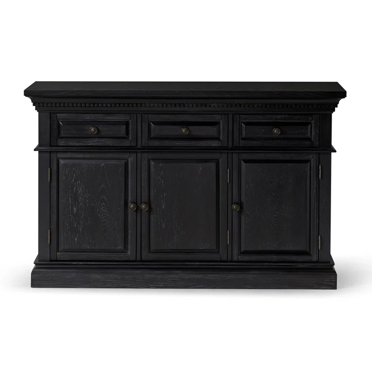 Maven Lane Maven Lane Theo Wooden Sideboard in Antiqued Finish