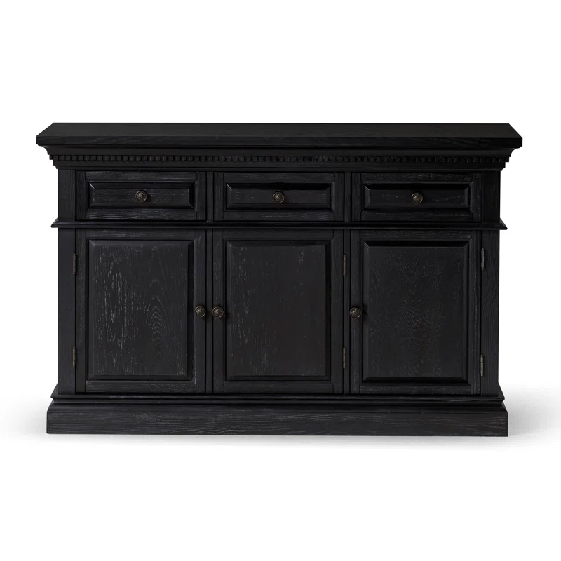 Maven Lane Maven Lane Theo Wooden Sideboard in Antiqued Finish