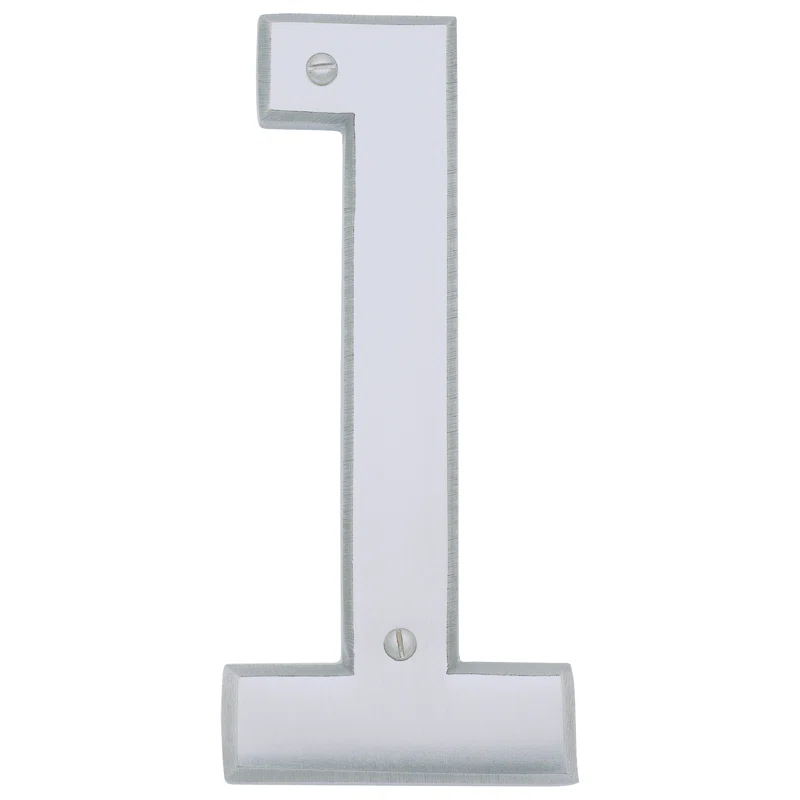 Atlas Homewares Mission 5-1/2" H Surface Mount House Number