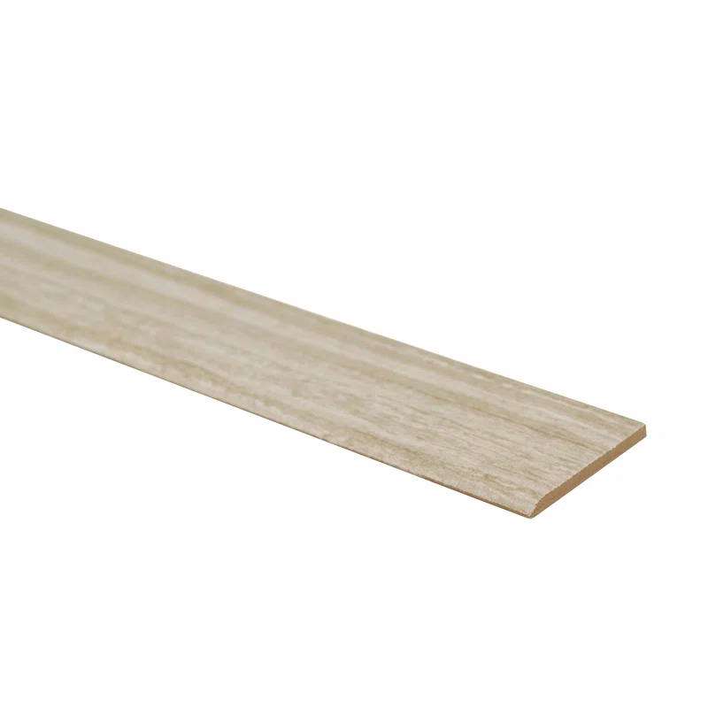 Charisma 18'' L x 3'' W Porcelain Bullnose Tile Trim