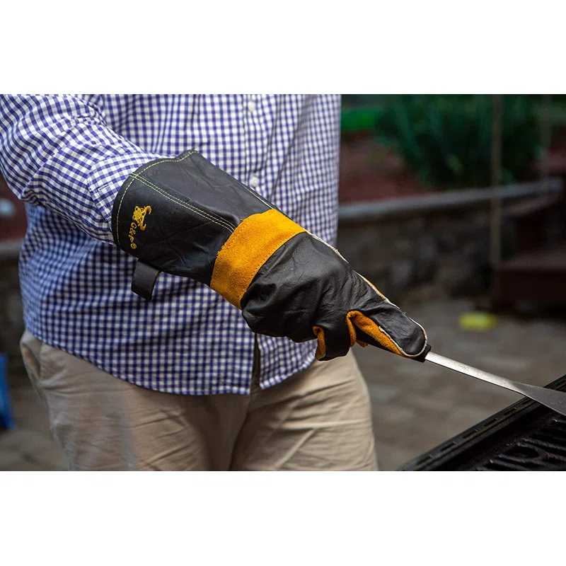 G & F Products G & F Products Leather Oven Glove Set