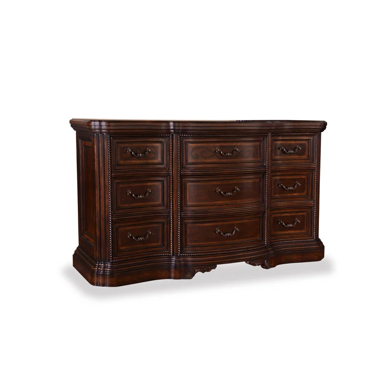 A.R.T. Valencia 75.5'' W 9 - Drawer Dresser