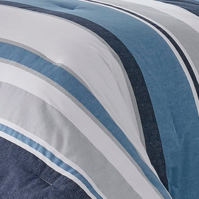 Nautica Nautica Westport Navy Cotton Comforter Bonus Set