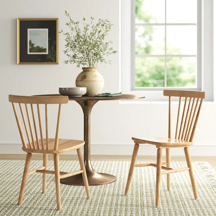 Antoya Solid Wood Dining Chair (Set of 2)