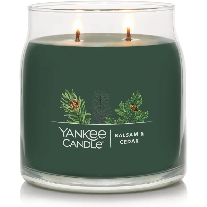 ToccoLeggero Balsam & Cedar Scented Jar Candle