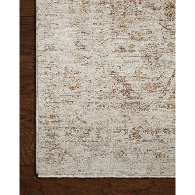 Amber Lewis x Loloi Amber Lewis x Loloi Honora Beige / Spice Area Rug