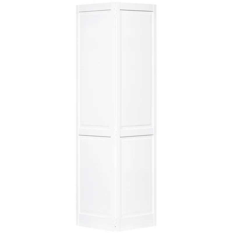 Kimberly Bay Bi-fold Traditional Four Panel White