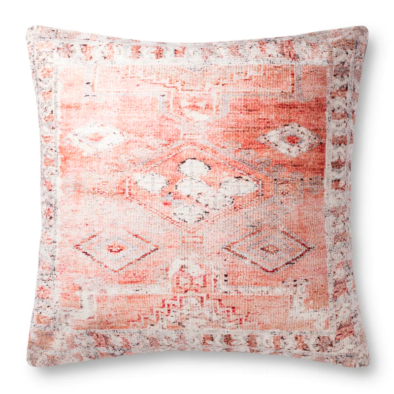 Loloi Rugs Damask Throw Pillow