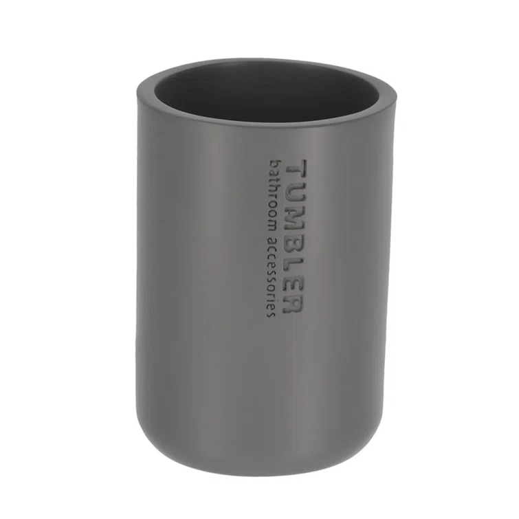 Evideco Bathroom Tumbler / Toothbrush Holder Willis Collection