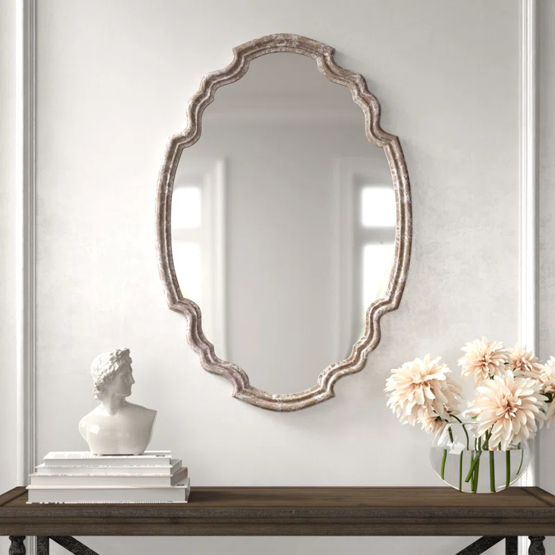 Kelly Clarkson Home Alix Flat Wall Mirror