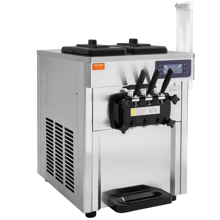 VEVOR VEVOR Soft Serve Ice Cream Machine Maker