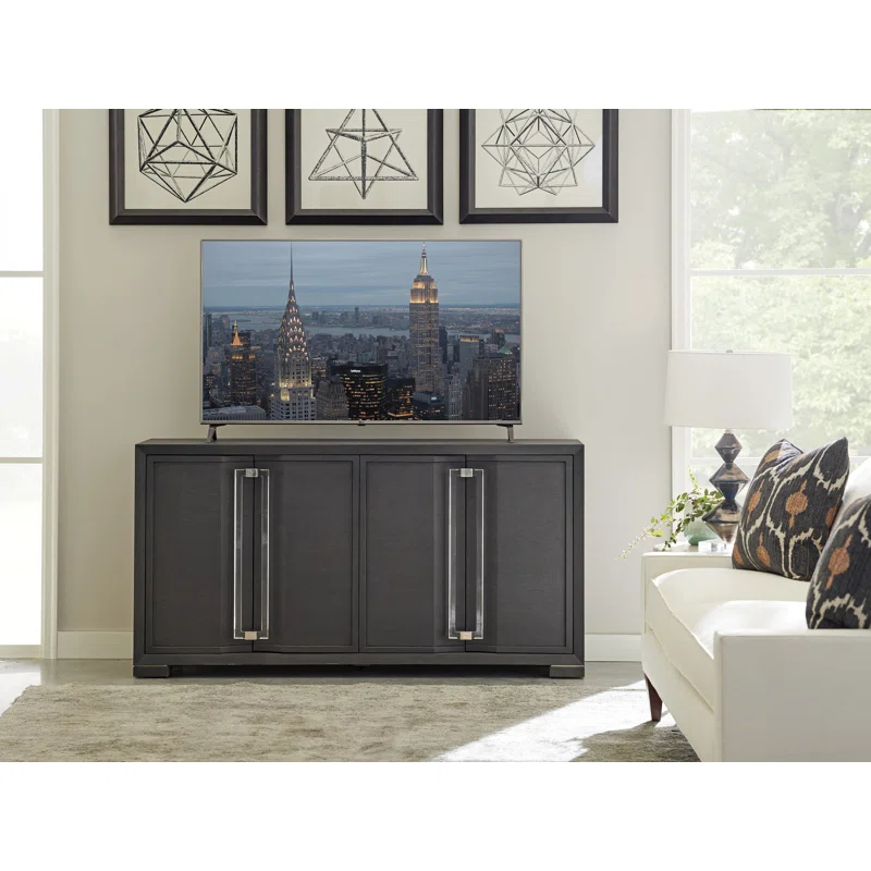 Sligh Studio Designs Anthology Linen Media Console