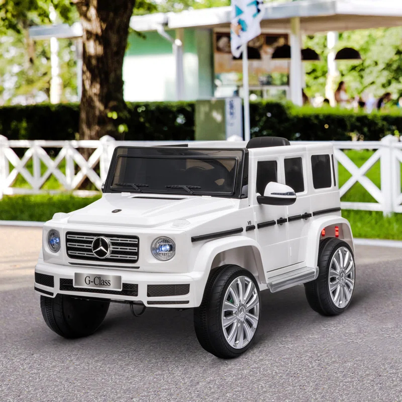 Aosom Aosom 12 Volt 1 Seater All-Terrain Vehicles Battery Powered Ride On with Remote Control