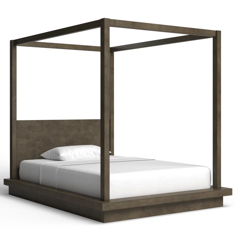 Brooks Solid Wood Canopy Bed