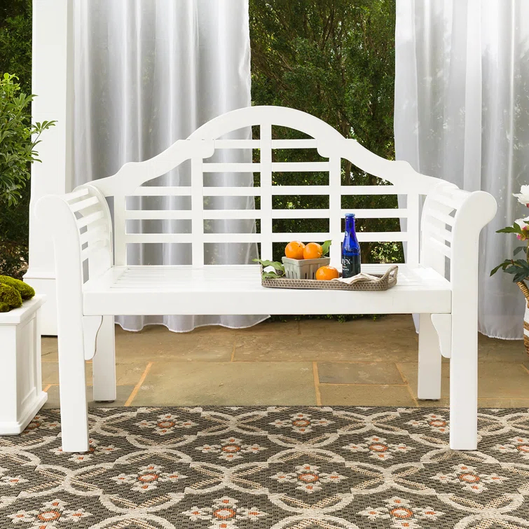 Evergreen Enterprises, Inc Lutyens Wood Garden Bench
