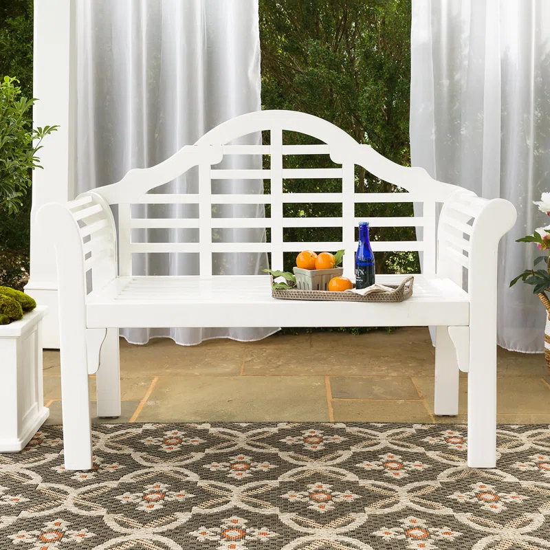 Evergreen Enterprises, Inc Lutyens Wood Garden Bench