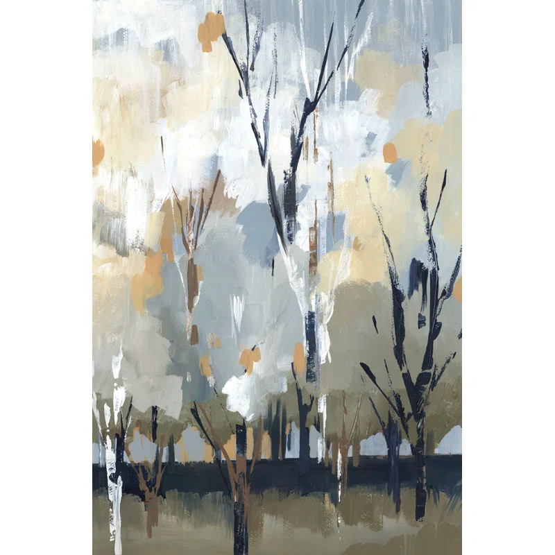 Winston Porter " Silversong Birch I " by Lera