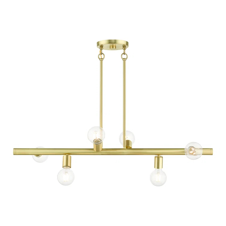 Everly Quinn Berinhard 6 - Light Pendant