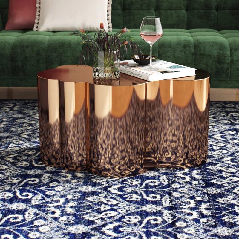 Statements by J Kate Free Form Coffee Table