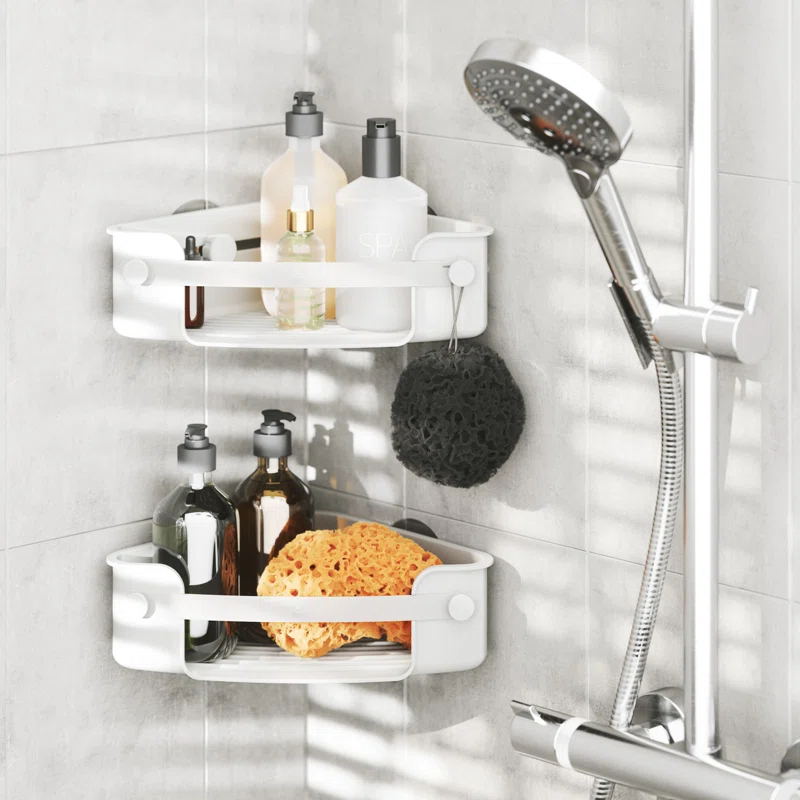 Umbra Flex Adhesive Adhesive Shower Basket