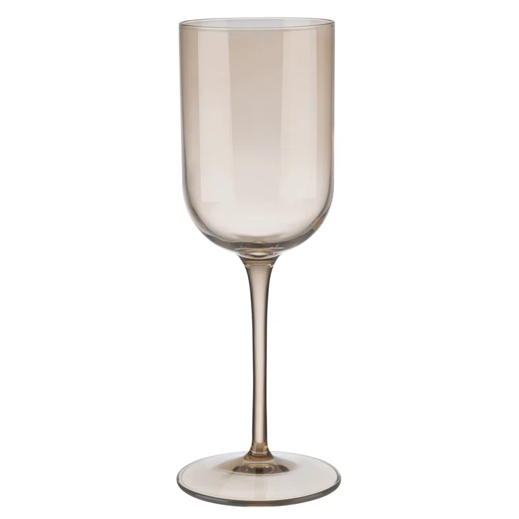 FUUM 9.5 oz. White Wine Glassware (Set of 4)