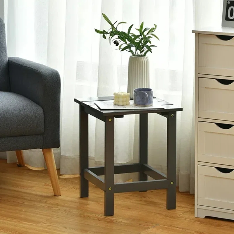 Costway Costway Solid Wood End Table