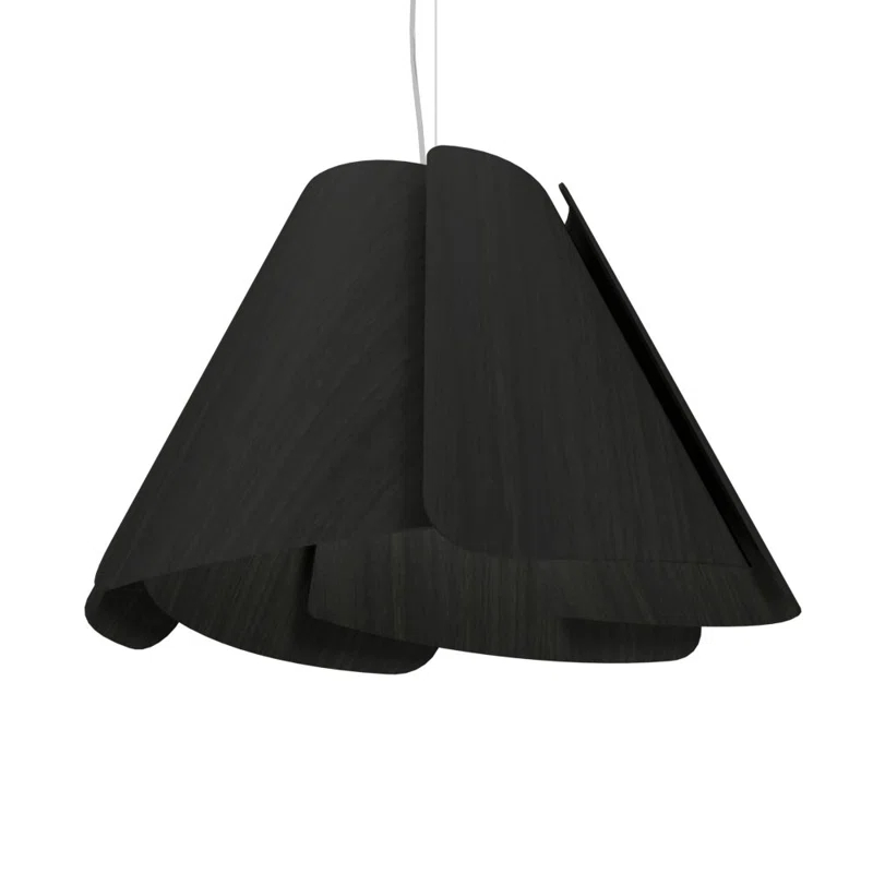 Accord Lighting Fuchsia 1 - Light Single Cone Pendant