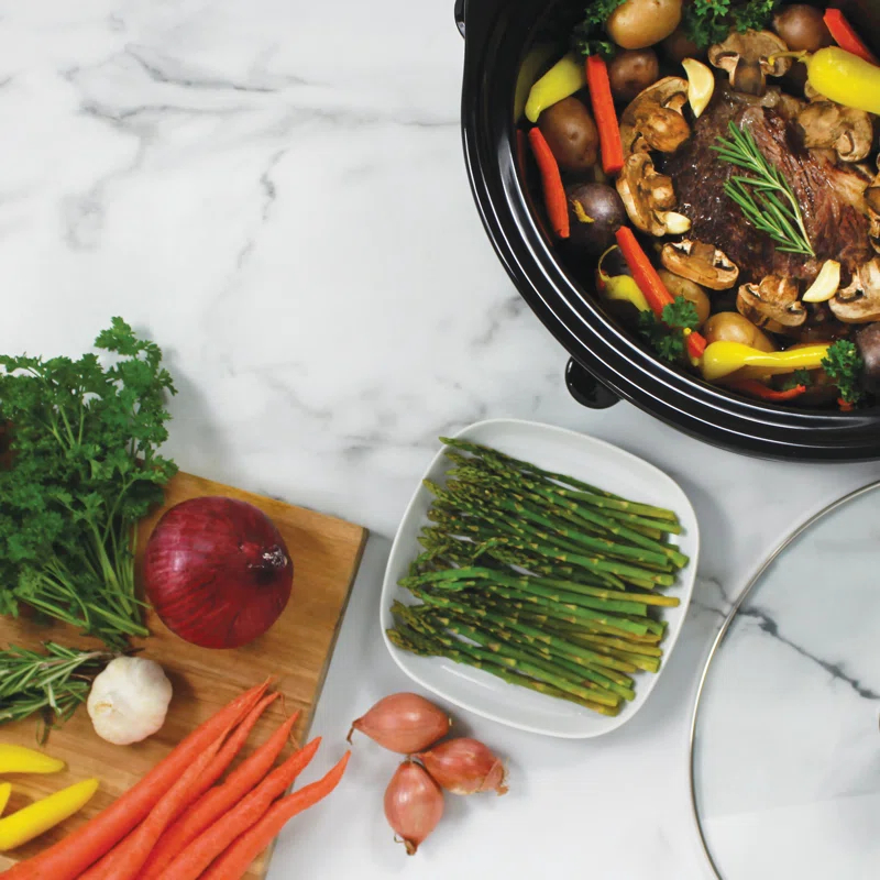 Nesco Nesco Analog Stainless Steel Slow Cooker