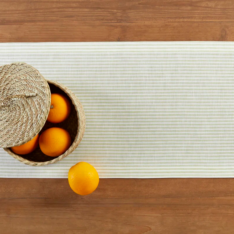 Linen Rectangle Dining Table Runners