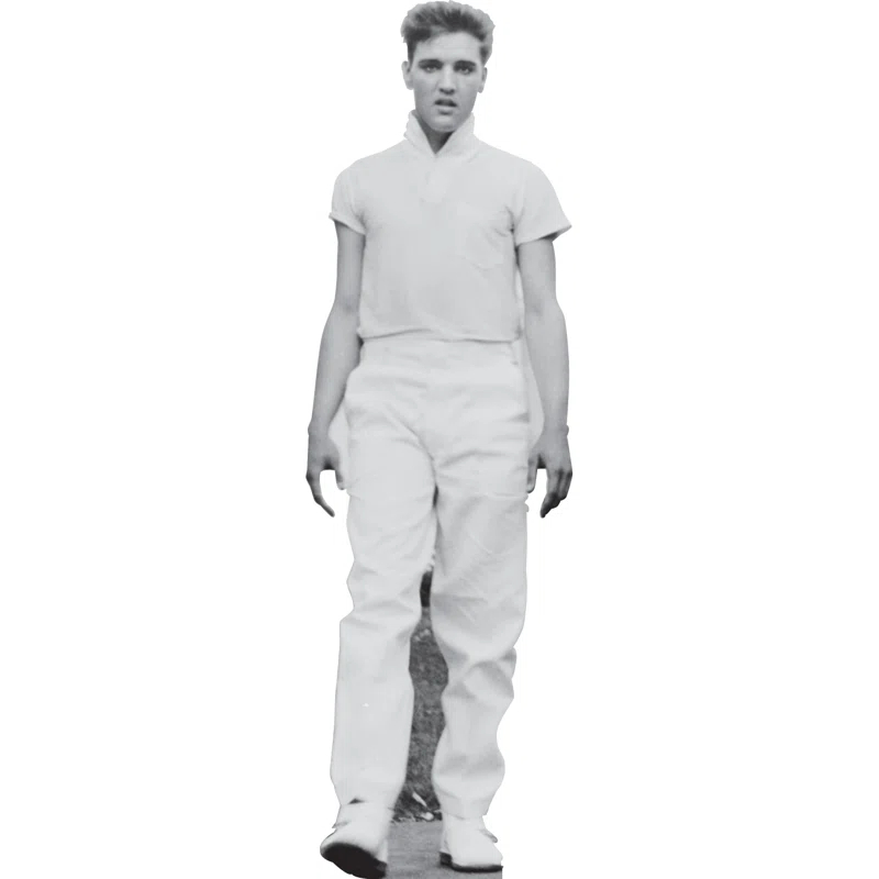 Star Cutouts 70'' Elvis Graceland Cutout Cardboard Standup